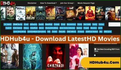 HD Hub 4U: The Ultimate Destination for High-Quality Movies and Entertainment