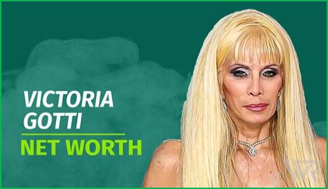 Victoria Gotti Net Worth: Insights into Her Wealth, Life, and Achievements